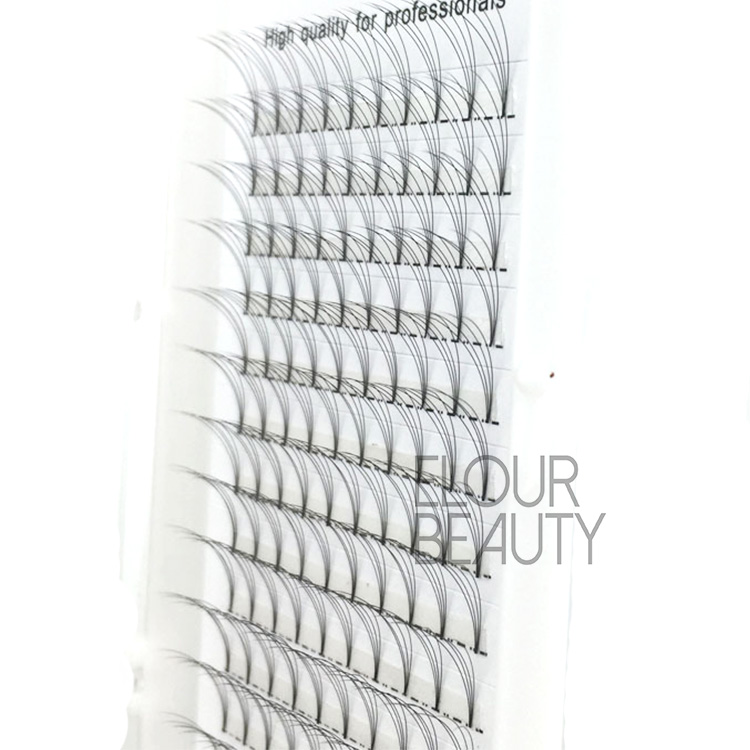 Pre-made volume fans 2D-10D eyelash extension bulk production manufacturer China EL73